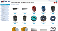 Desktop Screenshot of ctsmanufacturing.com
