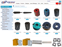 Tablet Screenshot of ctsmanufacturing.com